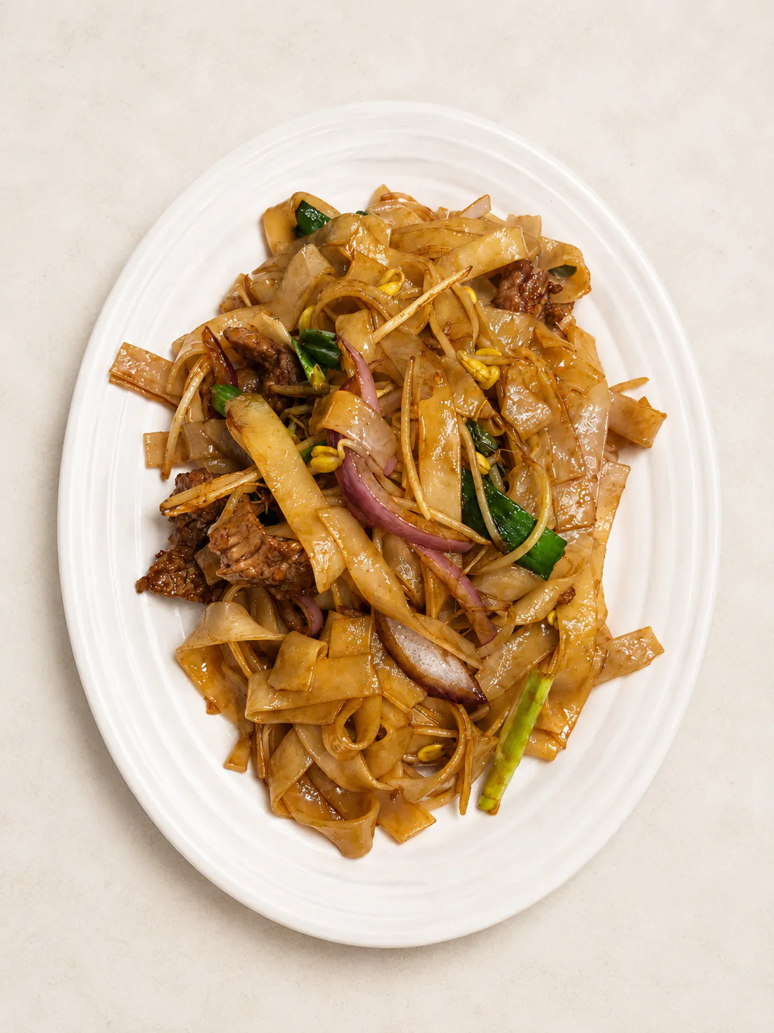 Beef Chow Fun at Szechwan Garden, Chinese Restaurant in Chandler