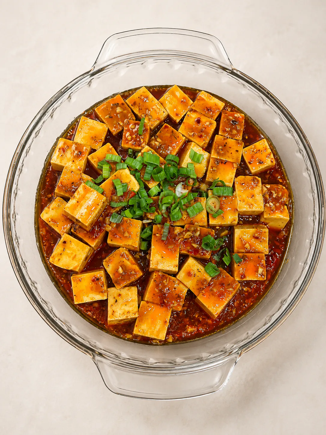 Sichuan Mapo Tofu at Szechwan Garden, Chinese Restaurant in Chandler